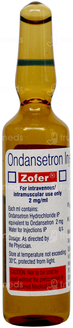 Zofer Injection 4Ml Zofer Injection 4Ml